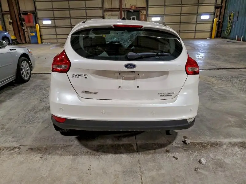 2016 FORD FOCUS TITANIUM  