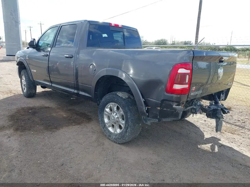 2021 RAM 2500 LARAMIE  4X4 6'4 BOX