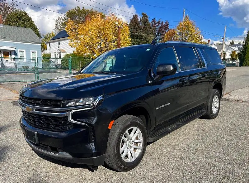 2021 CHEVROLET SUBURBAN K1500 LS  