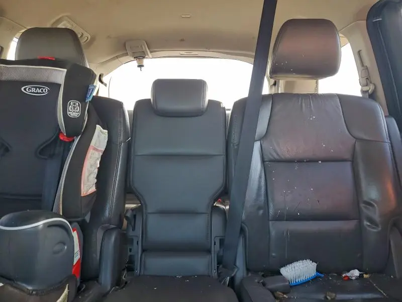 2012 HONDA ODYSSEY EXL  