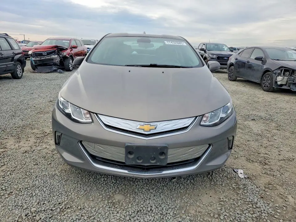 2017 CHEVROLET VOLT LT  