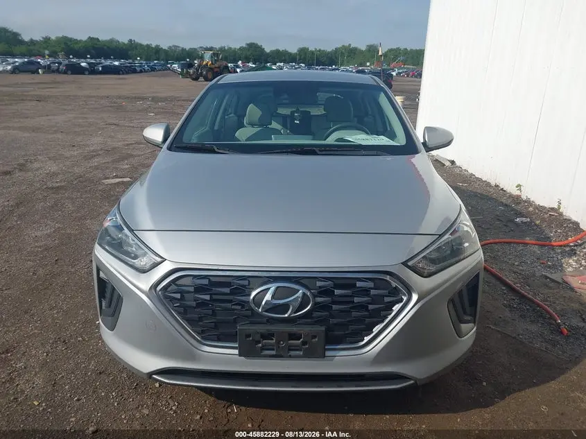 2020 HYUNDAI IONIQ HYBRID BLUE