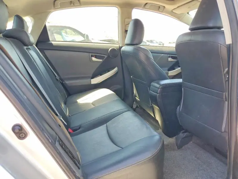 2013 TOYOTA PRIUS FOUR  