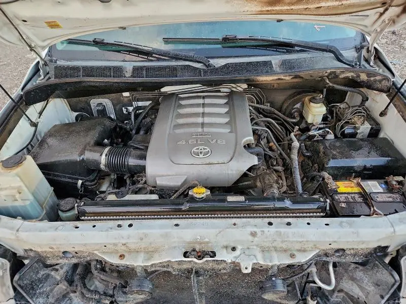 2010 TOYOTA TUNDRA DOUBLE CAB SR5  