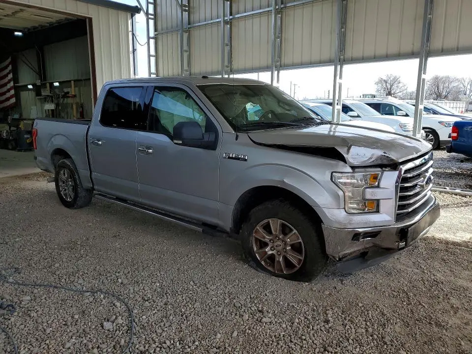 2016 FORD F150 SUPERCREW  