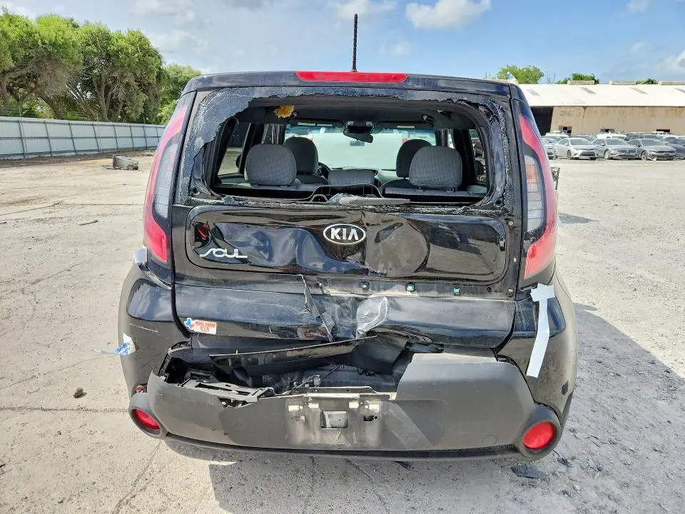 2015 KIA SOUL BASE  