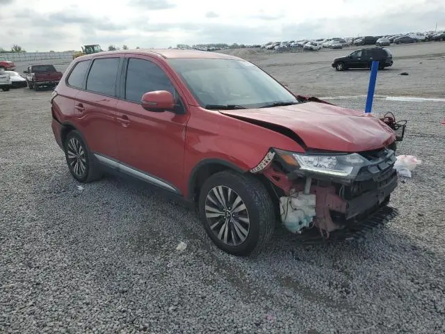 2019 MITSUBISHI OUTLANDER SE