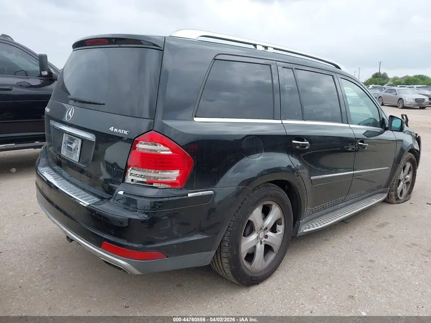 2012 MERCEDES-BENZ GL 450 4MATIC