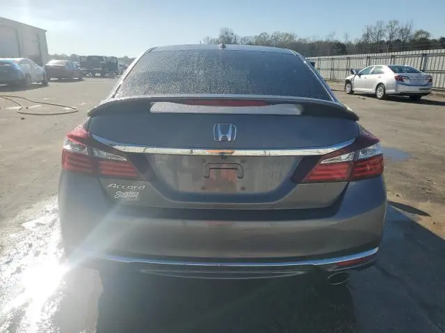 2016 HONDA ACCORD EXL