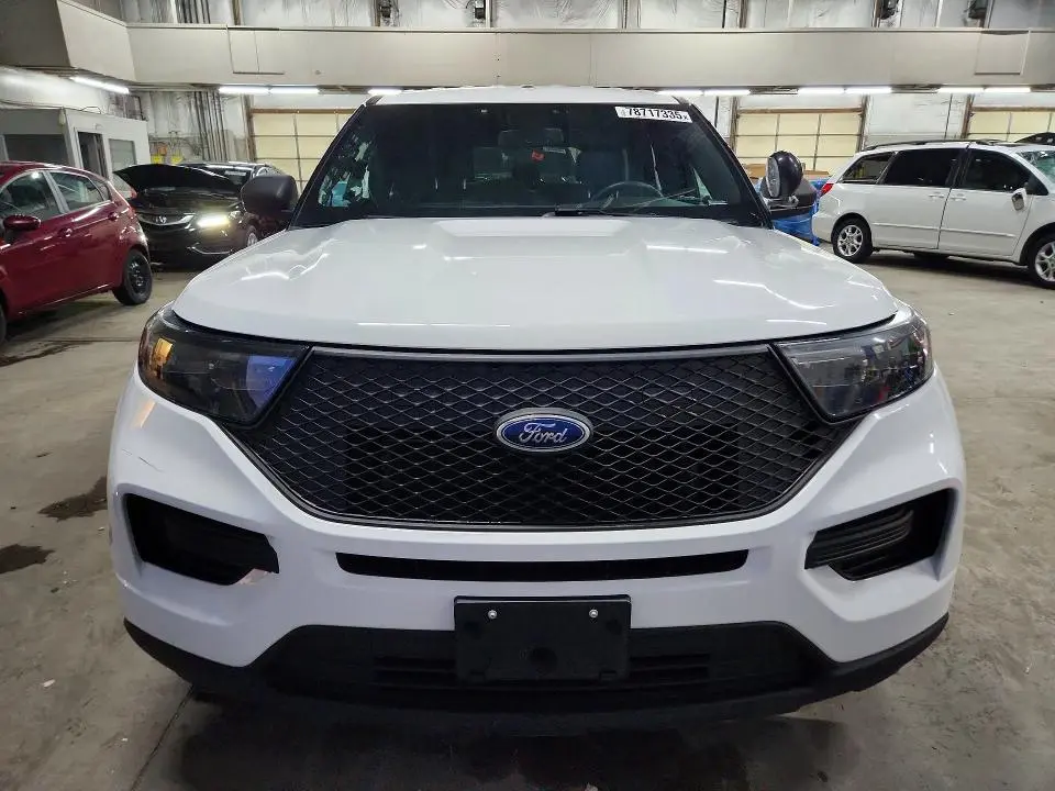 2020 FORD EXPLORER POLICE INTERCEPTOR  