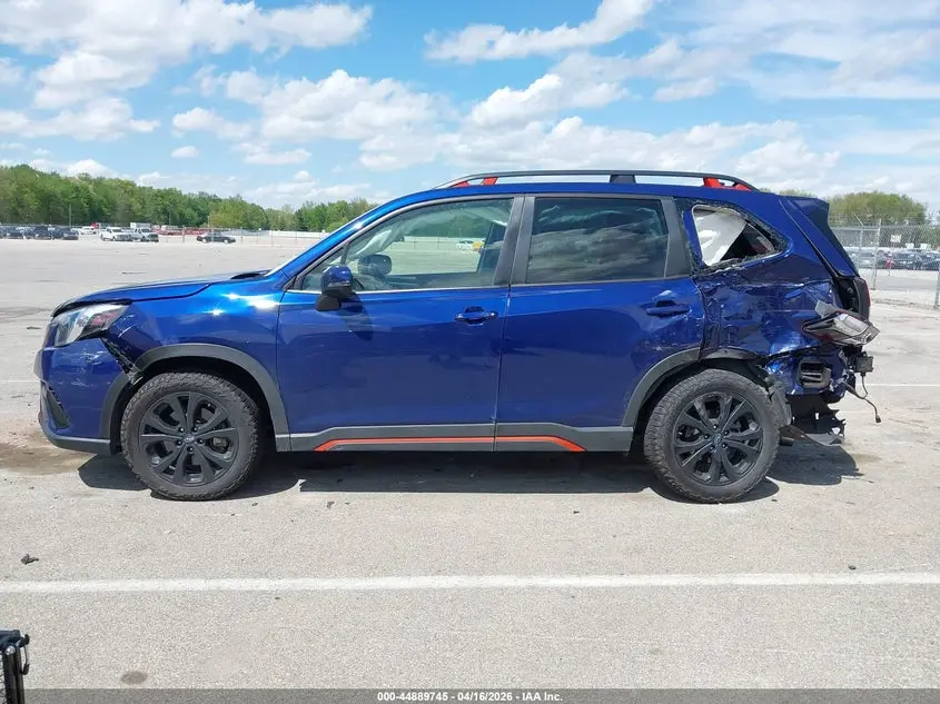 2023 SUBARU FORESTER SPORT