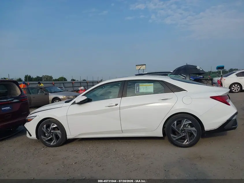 2025 HYUNDAI ELANTRA LIMITED