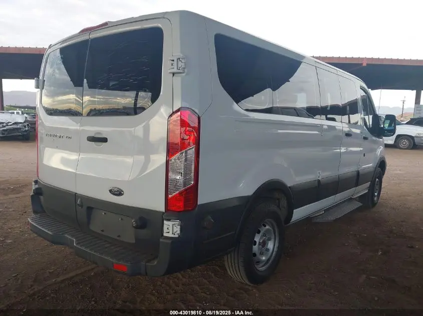 2017 FORD TRANSIT-350 XL