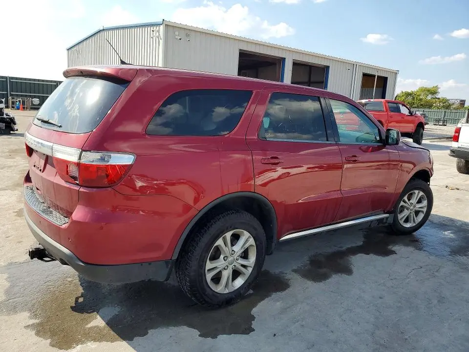 2013 DODGE DURANGO SXT  