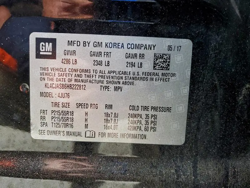 2017 BUICK ENCORE PREFERRED  