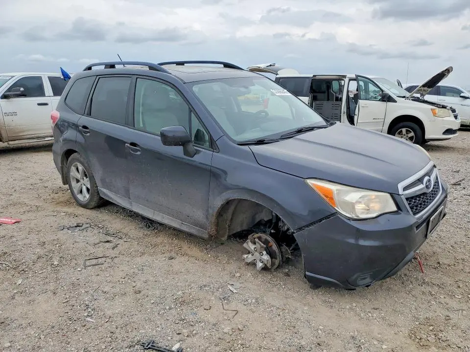 2015 SUBARU FORESTER 2.5I PREMIUM  