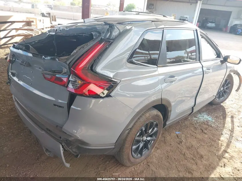 2026 HONDA CR-V HYBRID 2WD SPORT-L