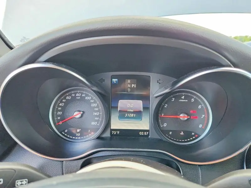 2019 MERCEDES-BENZ GLC 300 4MATIC  