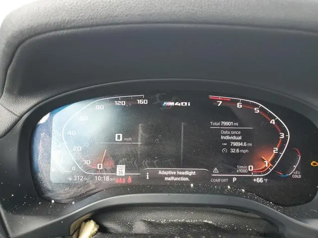 2021 BMW X3 XDRIVEM40I  