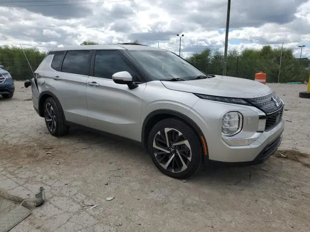 2022 MITSUBISHI OUTLANDER ES