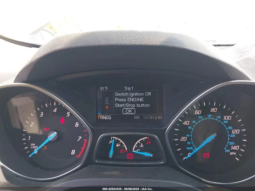 2015 FORD ESCAPE TITANIUM