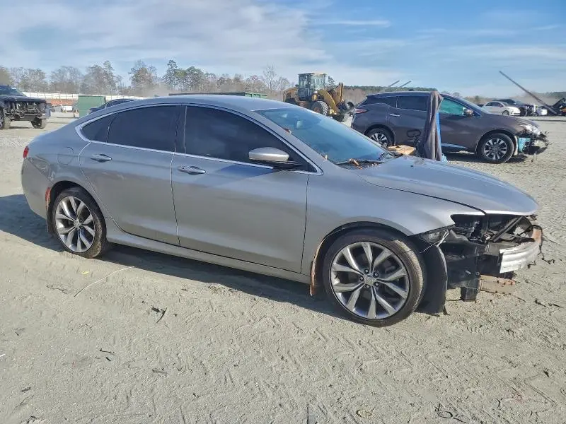 2015 CHRYSLER 200 C  