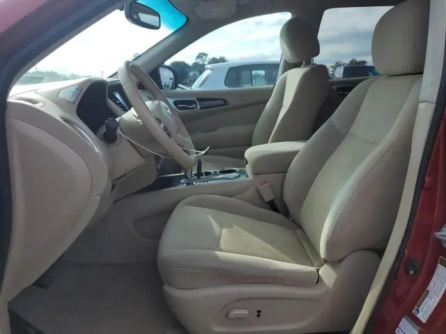 2015 NISSAN PATHFINDER S  