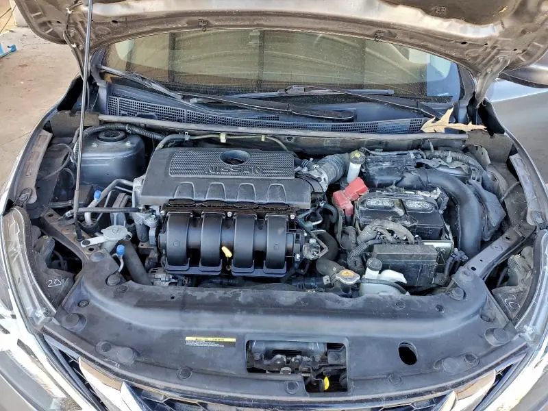 2018 NISSAN SENTRA S  