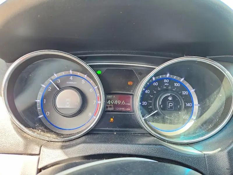 2014 HYUNDAI SONATA GLS  