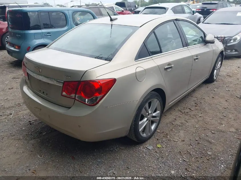 2011 CHEVROLET CRUZE LTZ