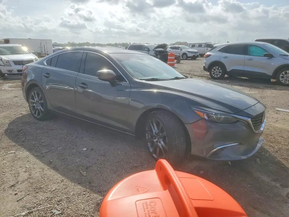 2017 MAZDA 6 GRAND TOURING  