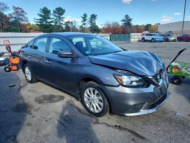 2019 NISSAN SENTRA S  