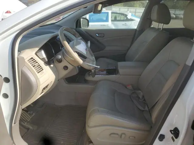 2013 NISSAN MURANO S  