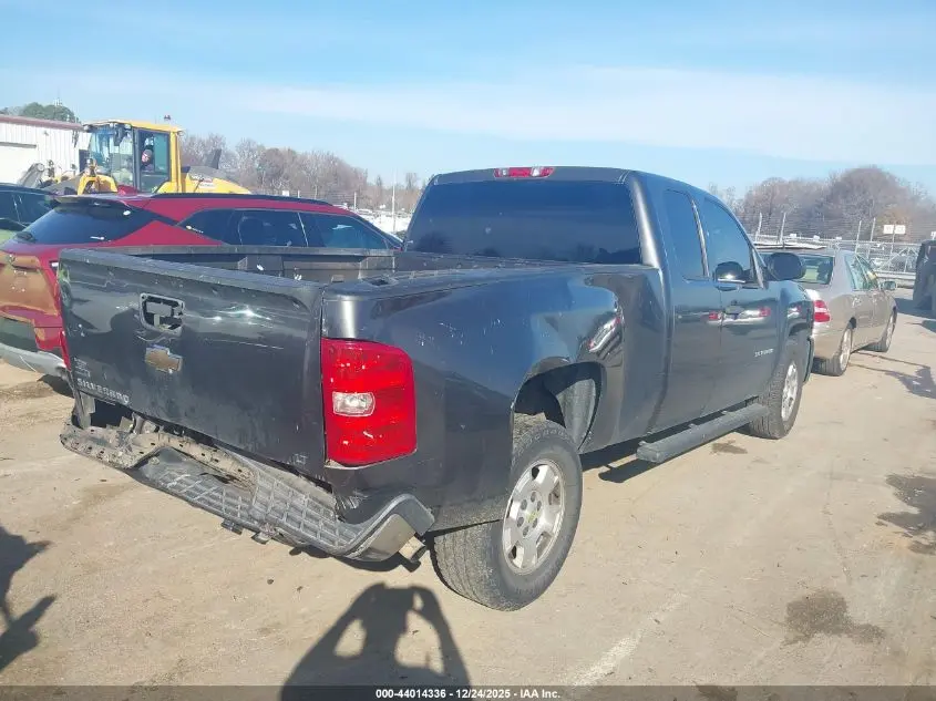 2010 CHEVROLET SILVERADO 1500 LT