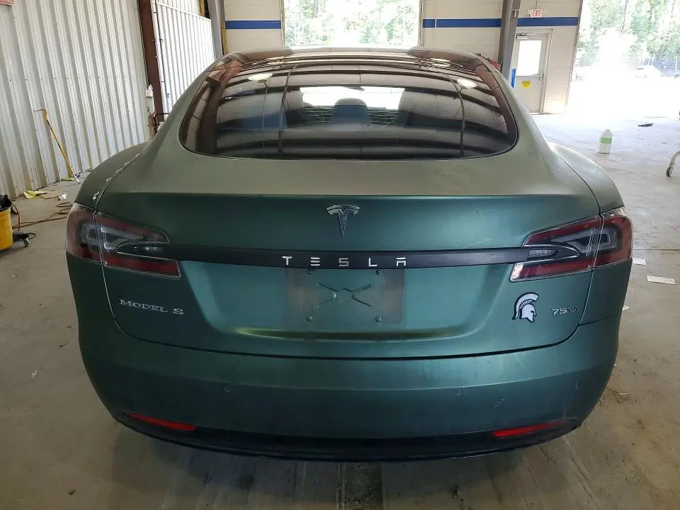 2018 TESLA MODEL S   