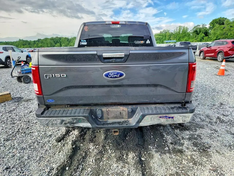 2017 FORD F150 SUPERCREW  