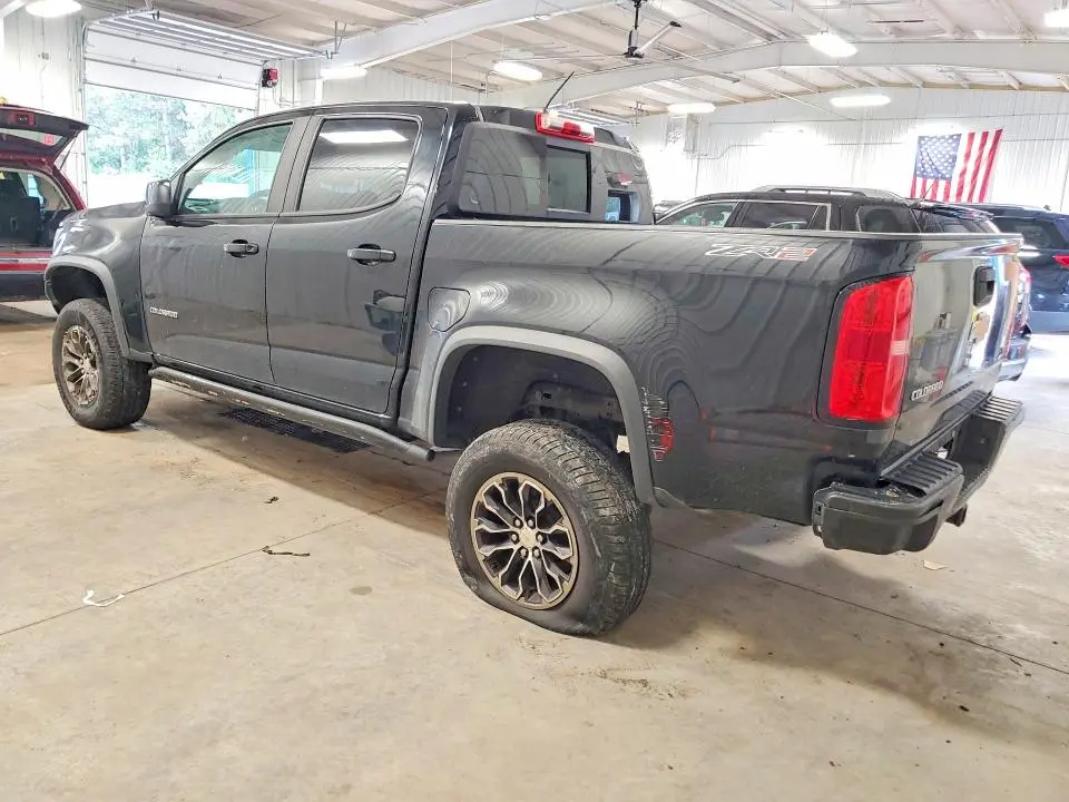 2018 CHEVROLET COLORADO ZR2  