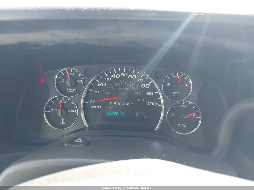 2018 CHEVROLET EXPRESS 2500 LS