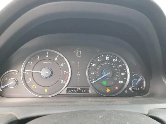 2010 HONDA ACCORD CROSSTOUR EXL  