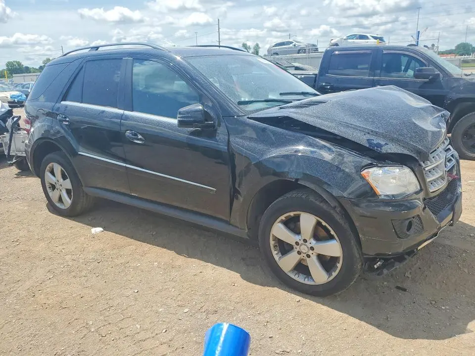 2011 MERCEDES-BENZ ML 350 4MATIC  