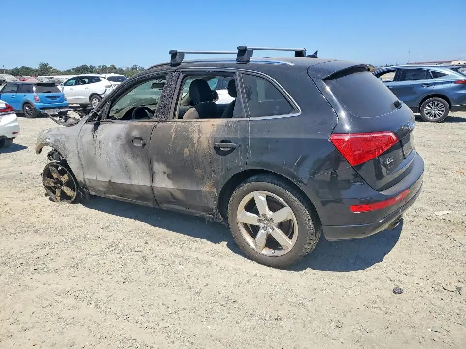 2012 AUDI Q5 PREMIUM PLUS  