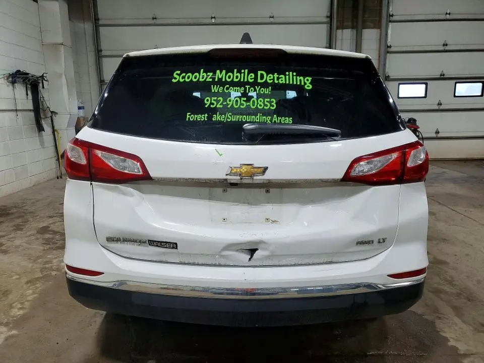 2018 CHEVROLET EQUINOX LT  