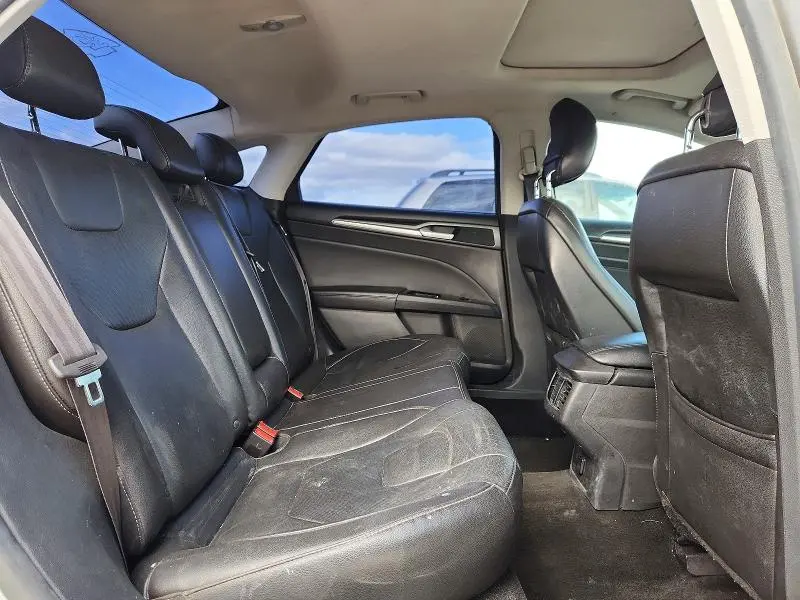 2013 FORD FUSION TITANIUM  