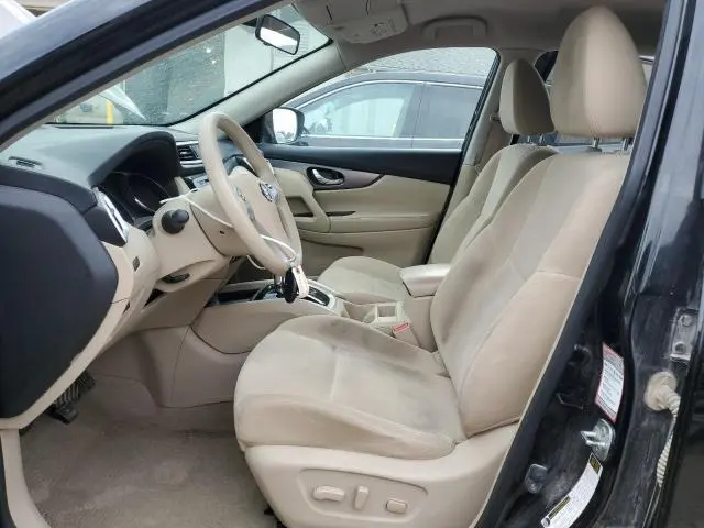 2015 NISSAN ROGUE S  