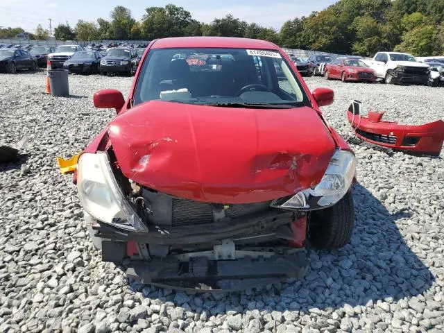 2012 NISSAN VERSA S  