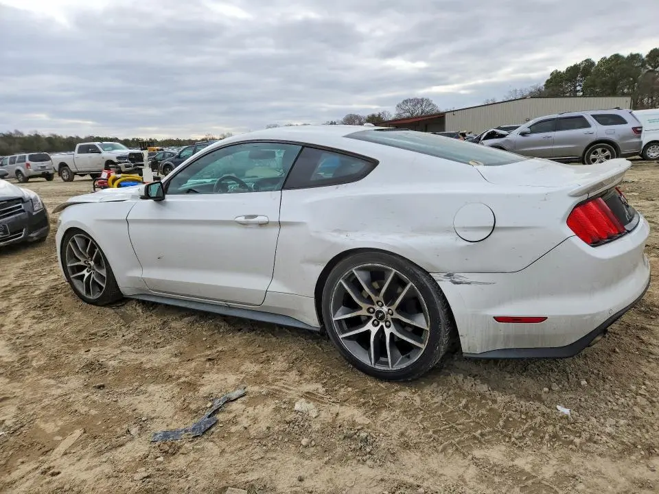 2015 FORD MUSTANG   