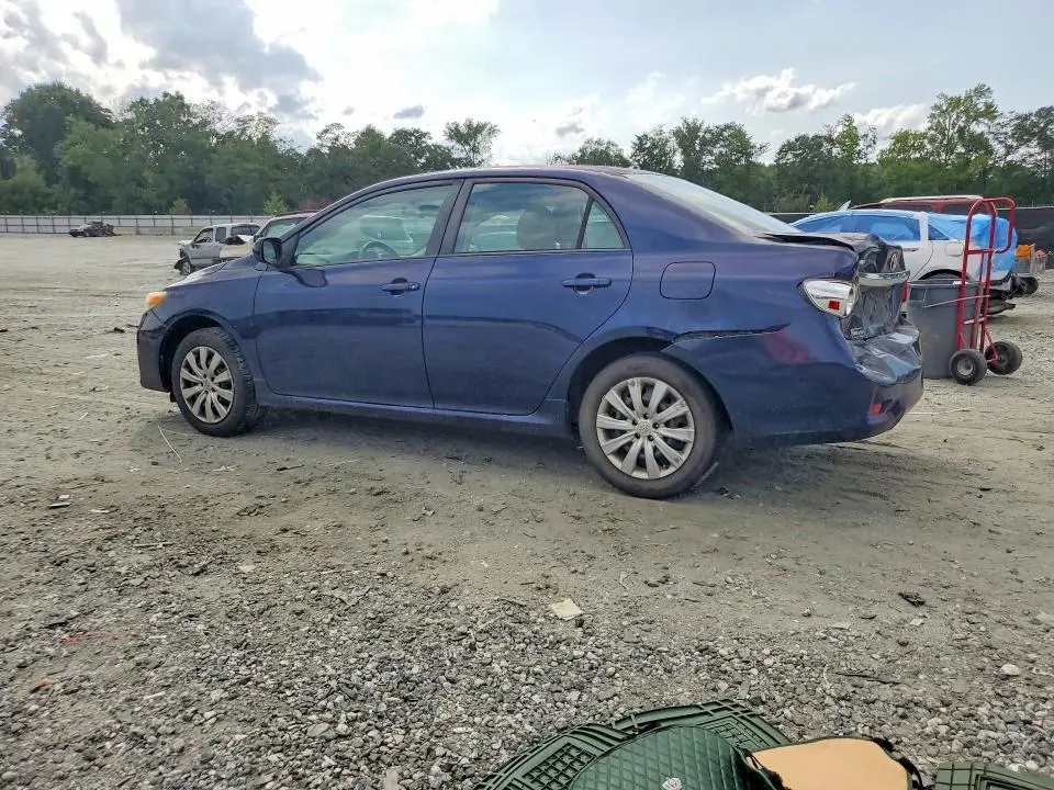 2012 TOYOTA COROLLA LE  