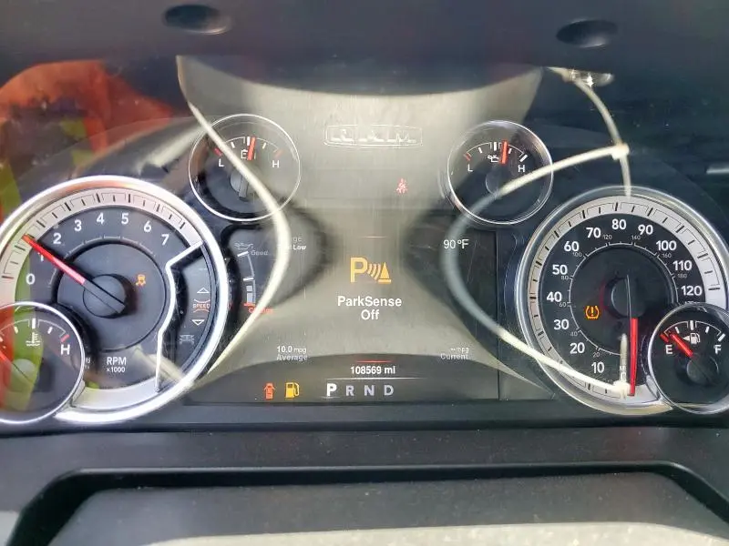 2020 RAM 1500 CLASSIC WARLOCK  