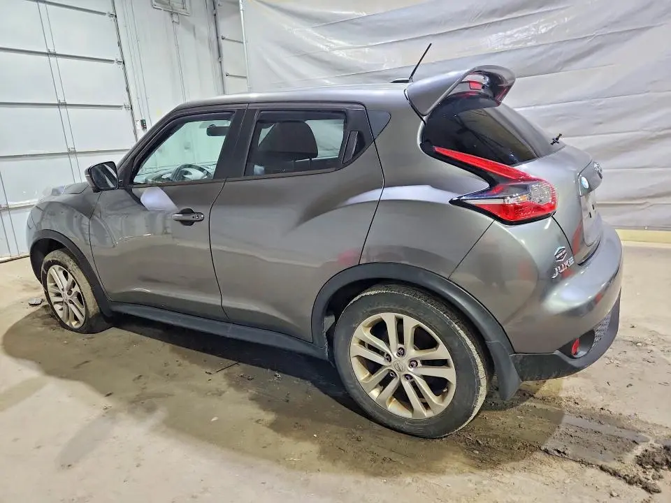 2015 NISSAN JUKE SL  