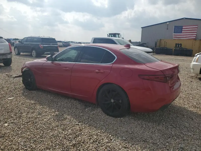 2018 ALFA ROMEO GIULIA   